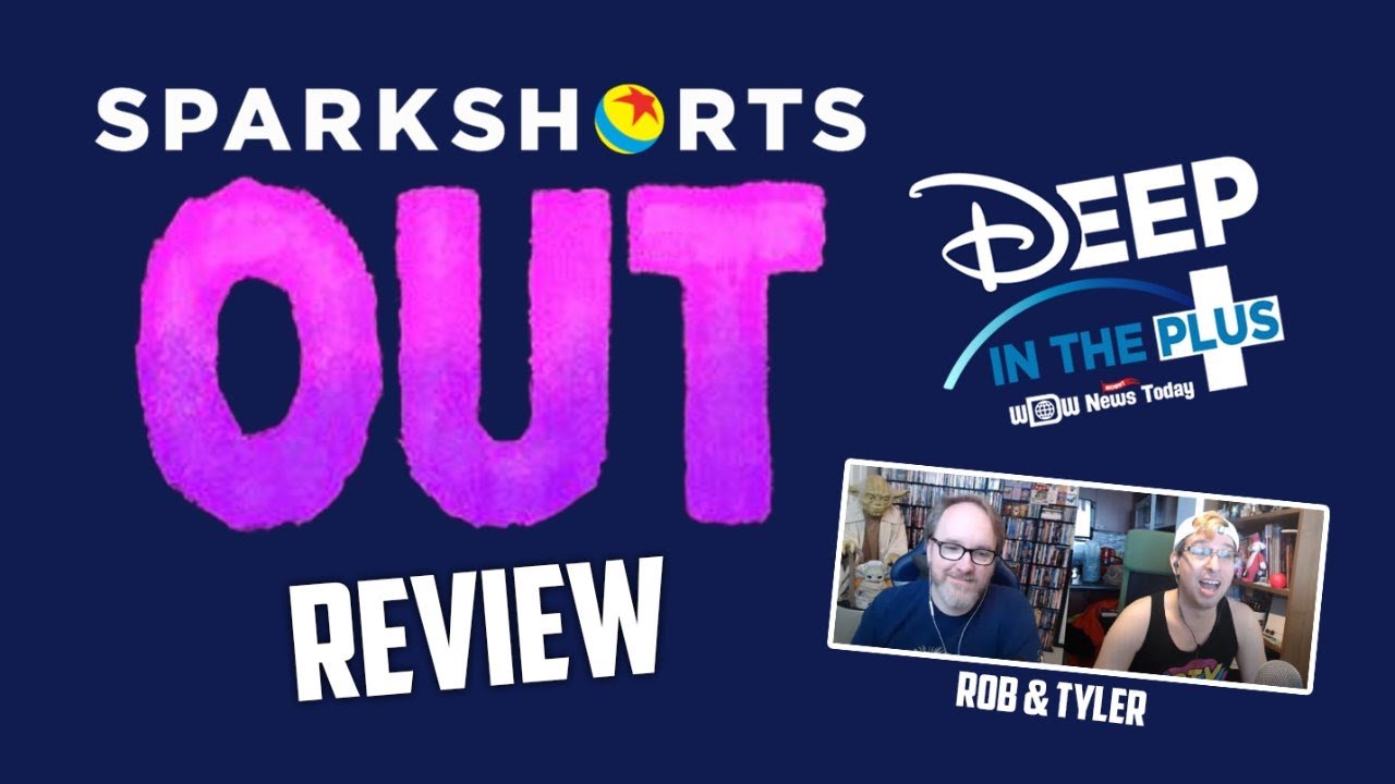 Disney+ Review | Pixar's Out | Deep in the Plus