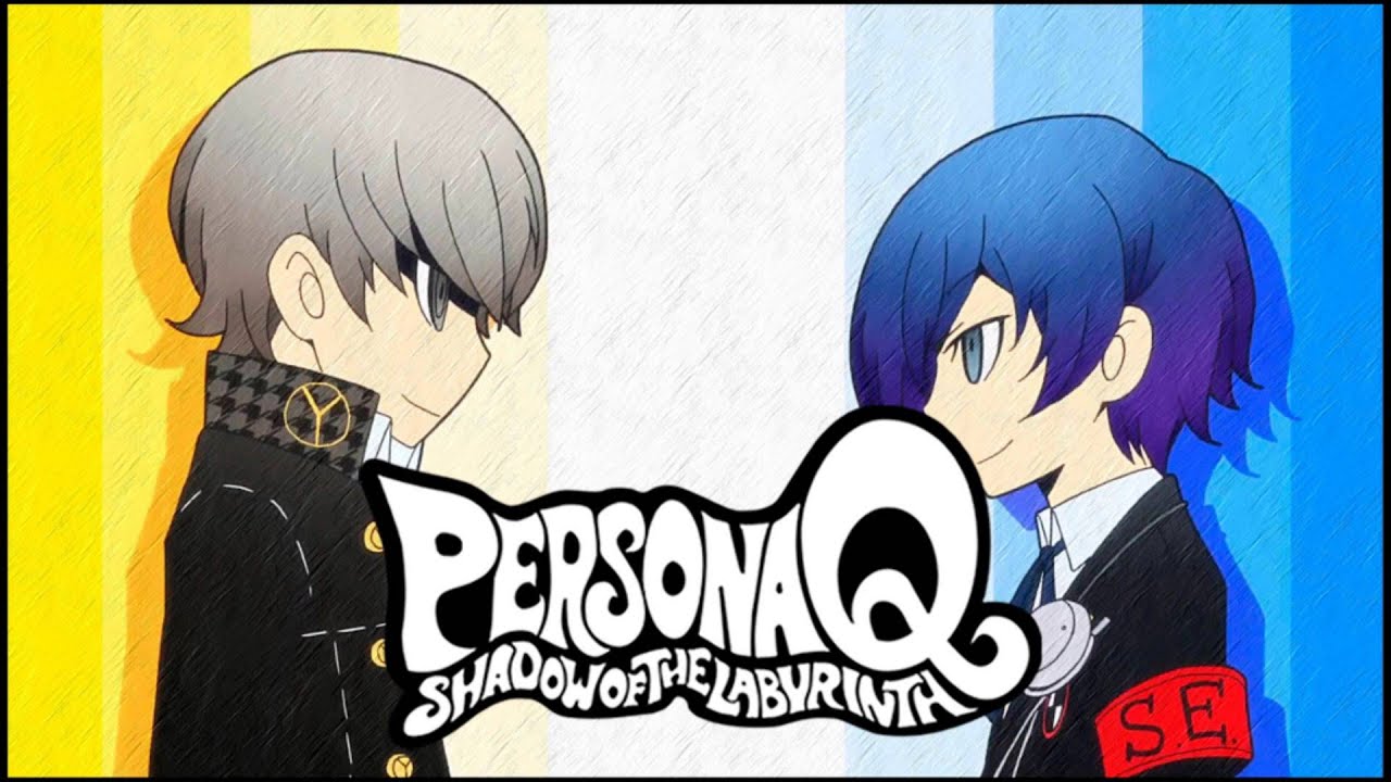 Persona Q - You In Wonderland