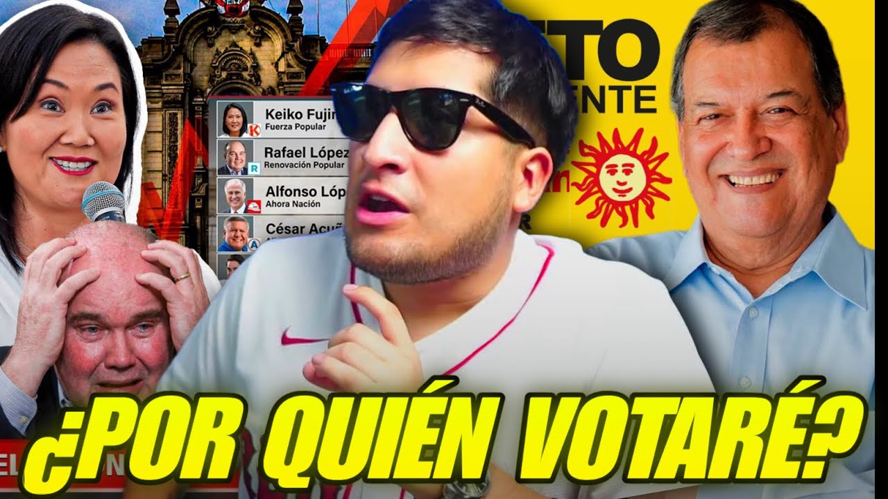 FANODRIC HACE TEST PARA DECIDIR SU VOTO 🔥 LAS ELECCIONES 2026 SE DECIDE CON IA 💥