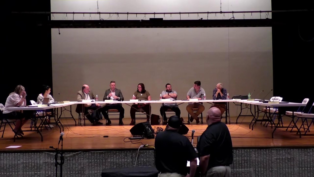 2025-09-24 Scranton SD Operations Committee Meeting