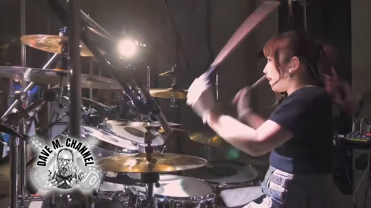 LOVEBITES - Eagle Fly Free Helloween cover - Dave M