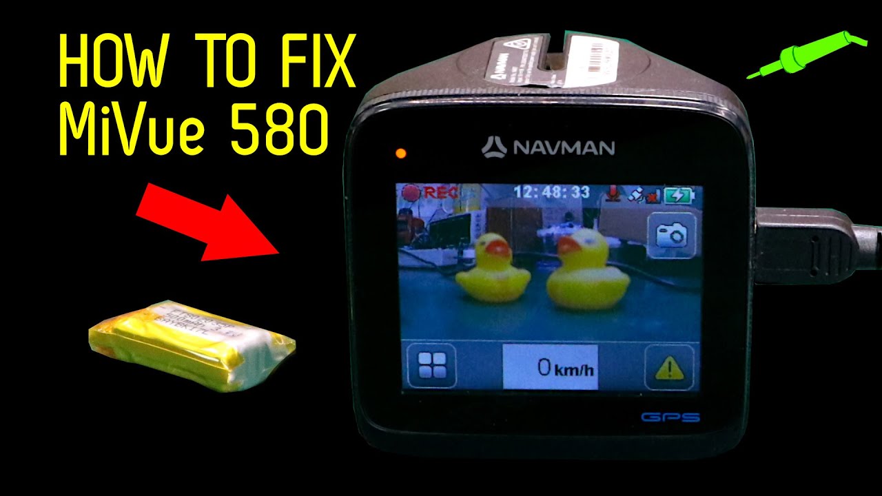 🔴 How Did I Fix This Navman MiVue 580 Dashcam ? - No.1246