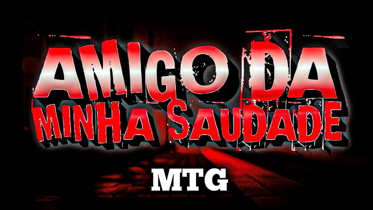 MTG RITIMADA AMIGO DA MINHA SAUDADE - DJ AL BEATS