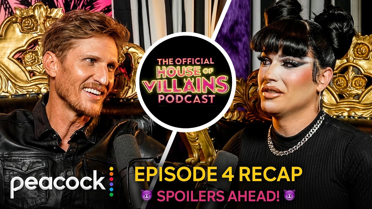 The Official House of Villains Podcast | Episode 2: A House Full of Lunatics