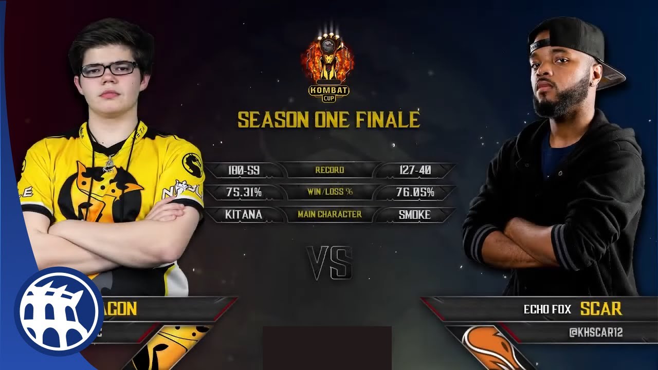 DRAGON V SCAR | KOMBAT CUP 2016 | FINALE | SEASON 1 | MKX