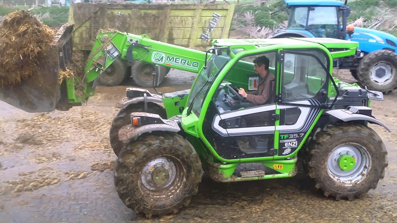 Merlo 35.7