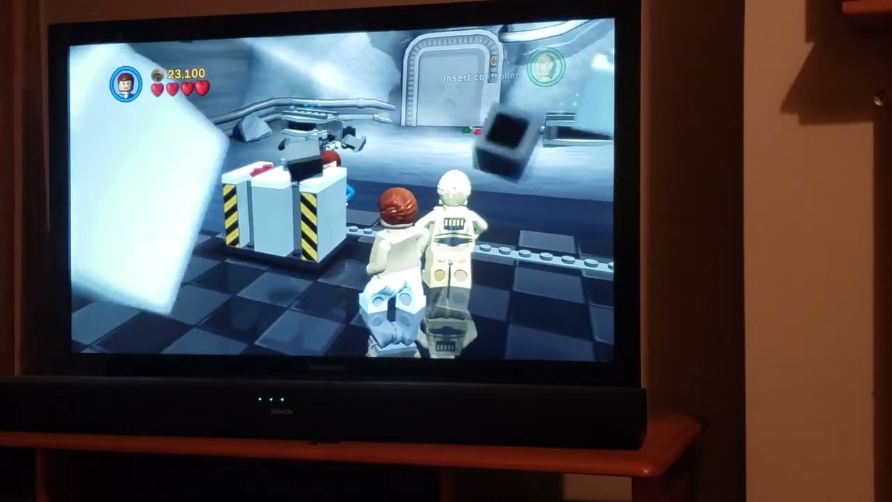 Lego star wars II empire strikes back chapter 2 (story mode)