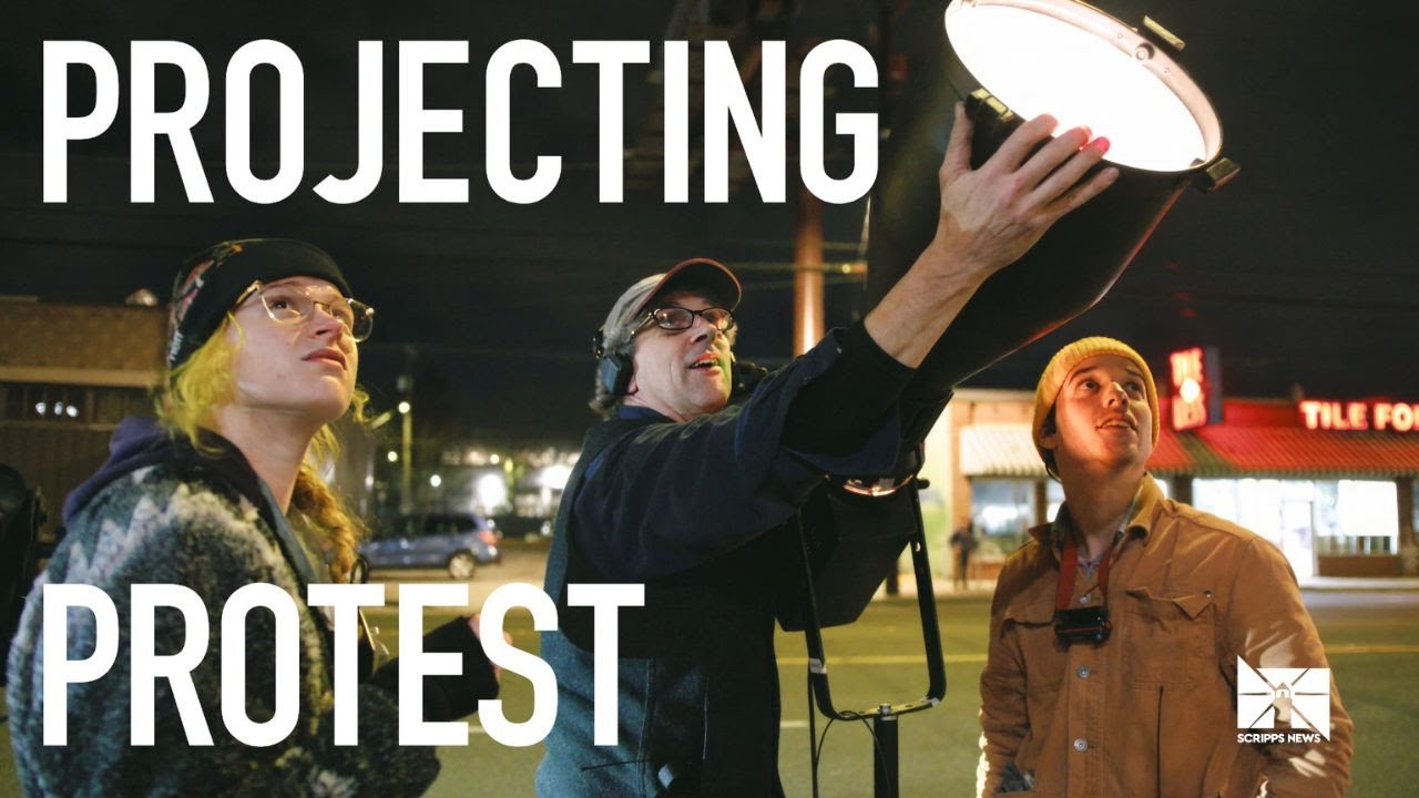 Scripps News Reports: Projecting Protest