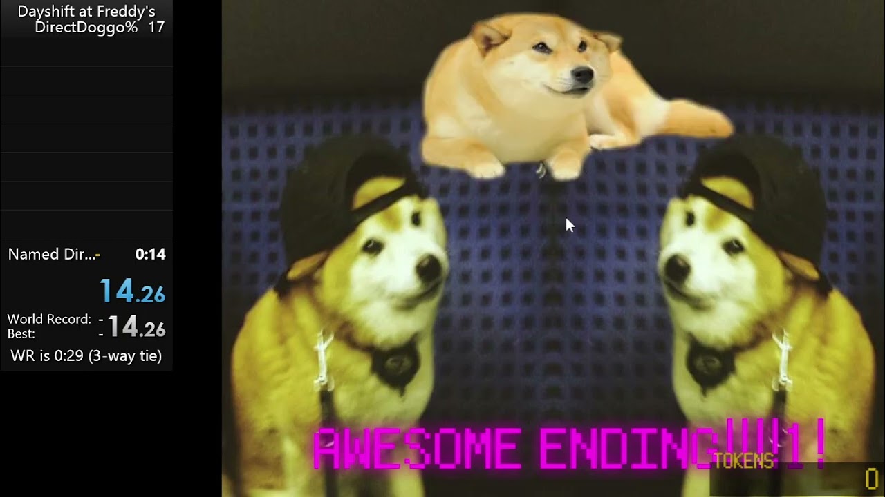 Dayshift at Freddy's DirectDoggo% in 14.26
