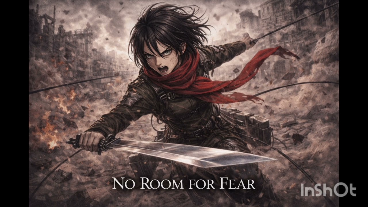 VIBRAY – Mikasa Ackermann Flow – No Room for Fear – Attack on Titan