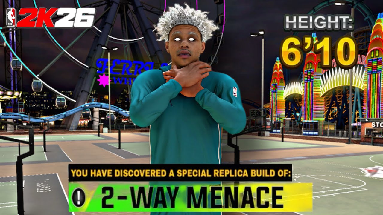 THIS 6'10 *DEMIGOD* SHOULDN'T BE ALLOWED IN THE THEATER OF 2K26