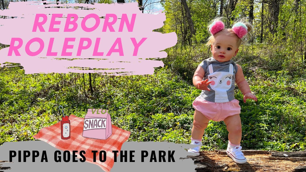 EXCITING Reborn Morning with Outing | Pippa Goes to the Park #reborn #reborndoll #rebornroleplay
