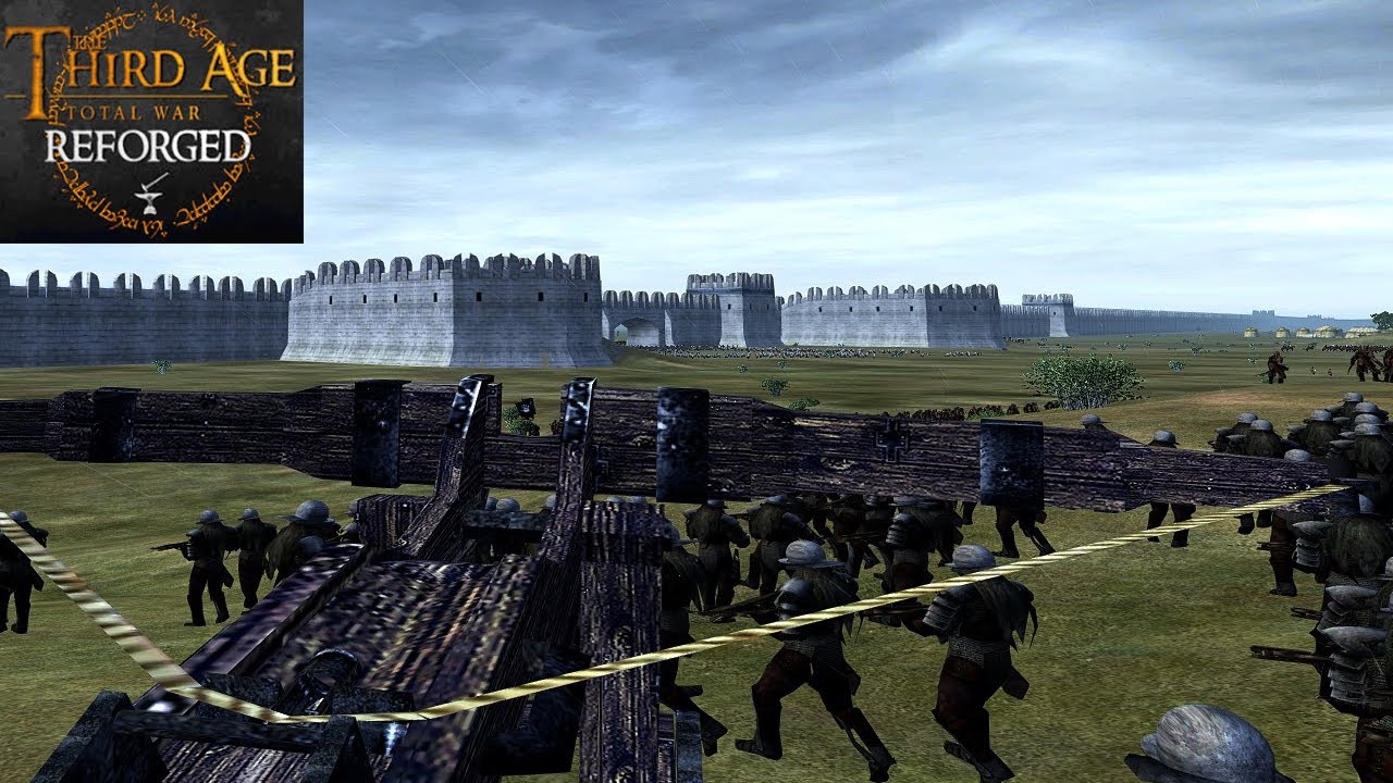 4 WAY BATTLE FOR RAMMAS ECHOR (Free For All) - Third Age: Total War (Reforged)