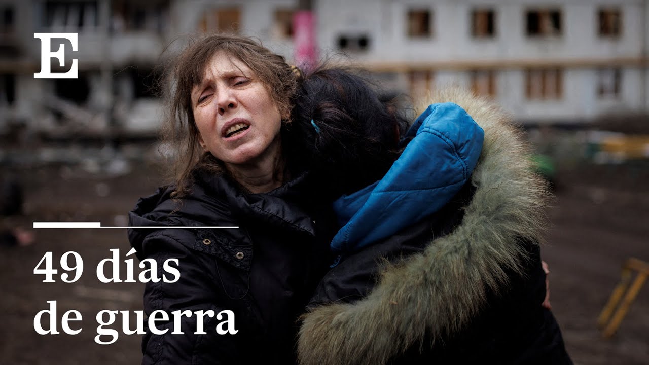 La rendición de los militares de Ucrania en Mariupol y un bombardeo en Járkov | EL PAÍS