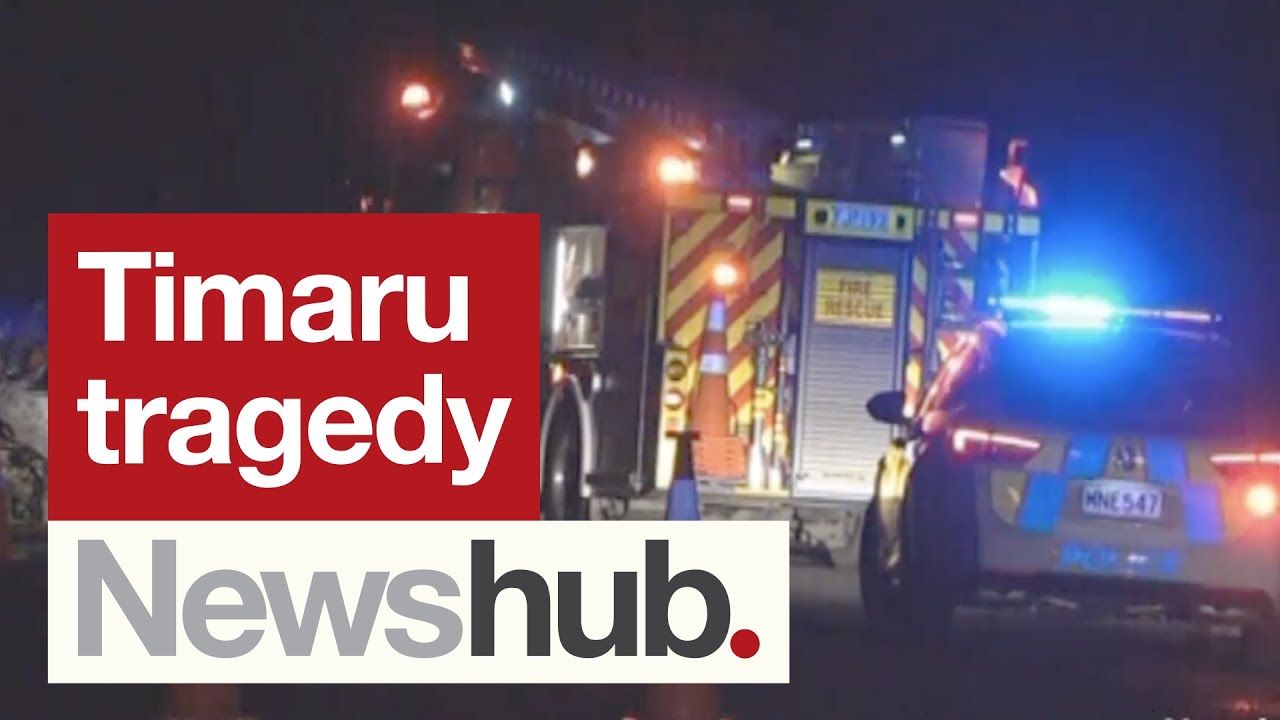 Timaru community reeling after teen deaths in horror crash | Newshub