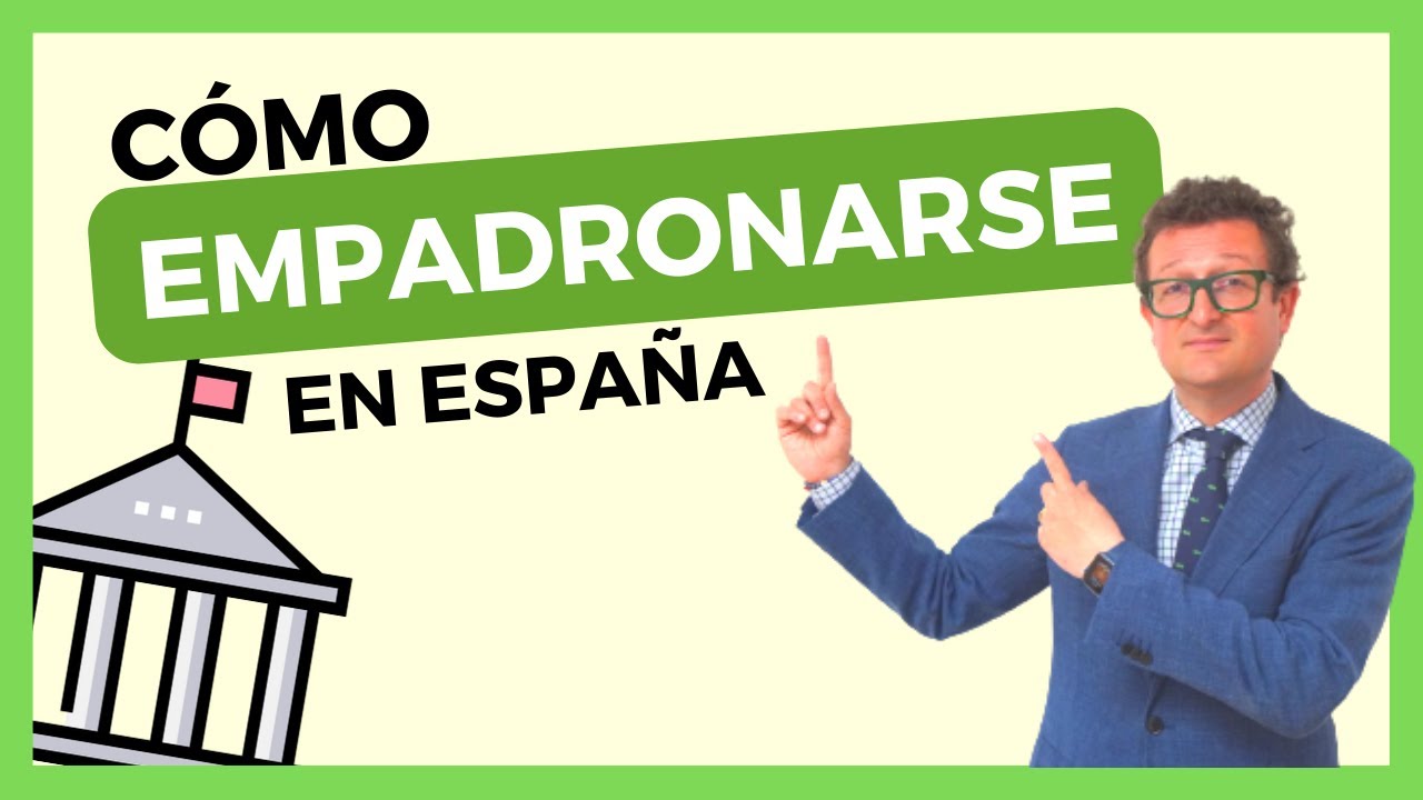 CÓMO EMPADRONARSE en España SIENDO EXTRANJERO: Todo lo que DEBES SABER Sobre el EMPADRONAMIENTO 📌