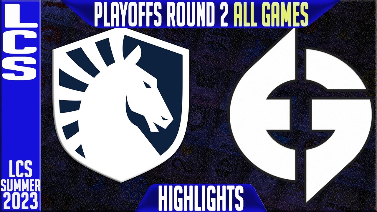 TL vs EG Highlights ALL GAMES | LCS Summer 2023 Playoffs Lower RND 2 | Team Liquid vs Evil Geniuses
