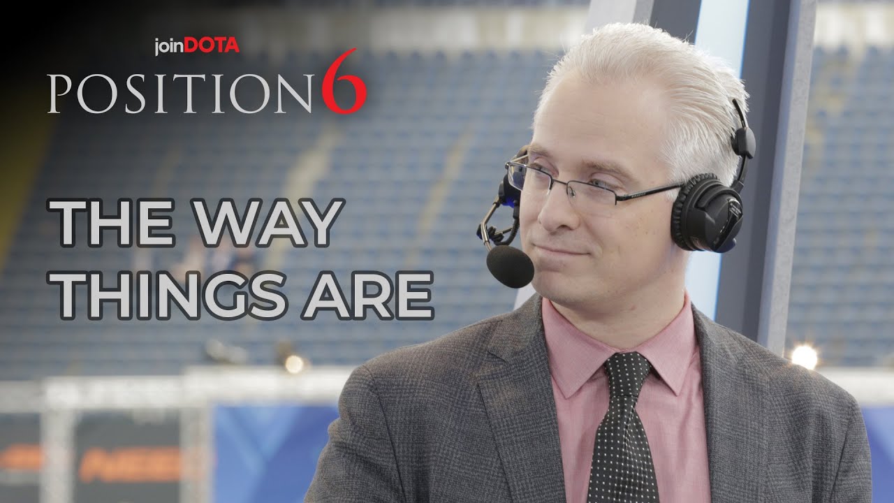 THE WAY THINGS ARE | Position 6 Highlights with Nahaz | Dota 2