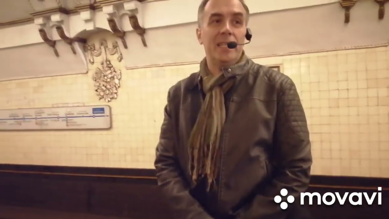 Экскурсия по московскому метро