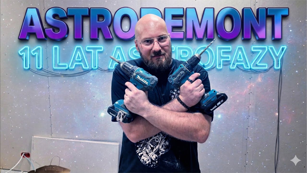 Budujemy nowe studio! Specjal na 11 lat Astrofazy