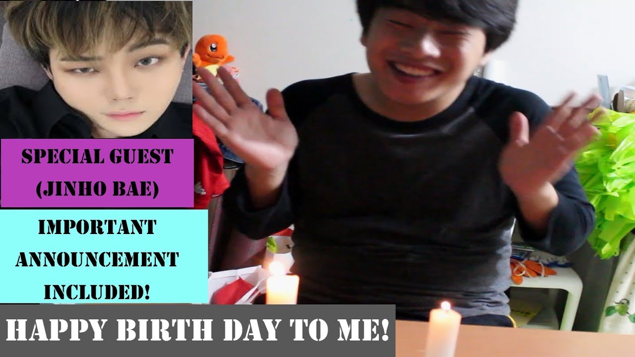 happy birthday to me! (with.  Jinho bae) / vlog of my regular hang out with Jinho