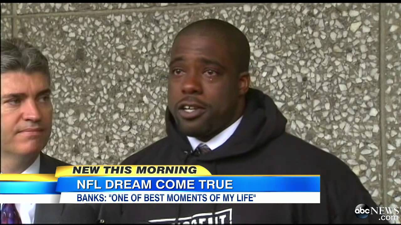Brian Banks' NFL Debut After Five Years in Prison