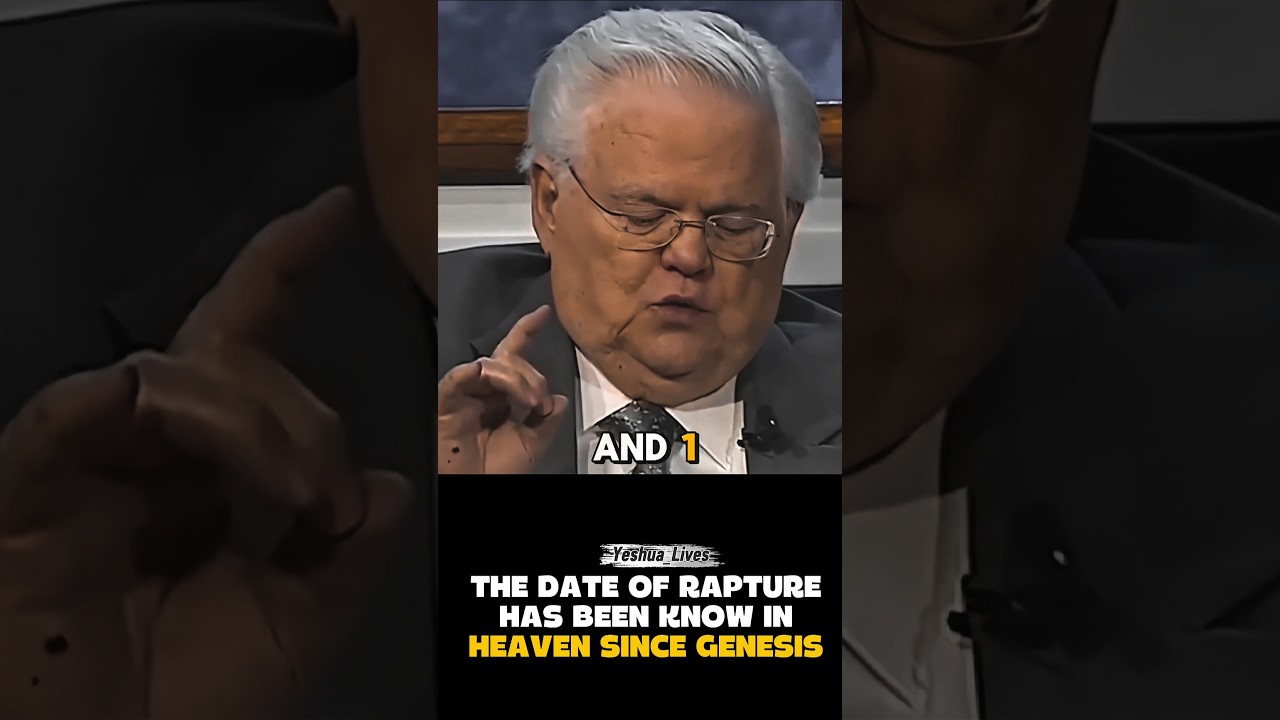 The date of the rapture has been known in heaven since Genesis #God #Jesus #Holyspirit #johnhagee