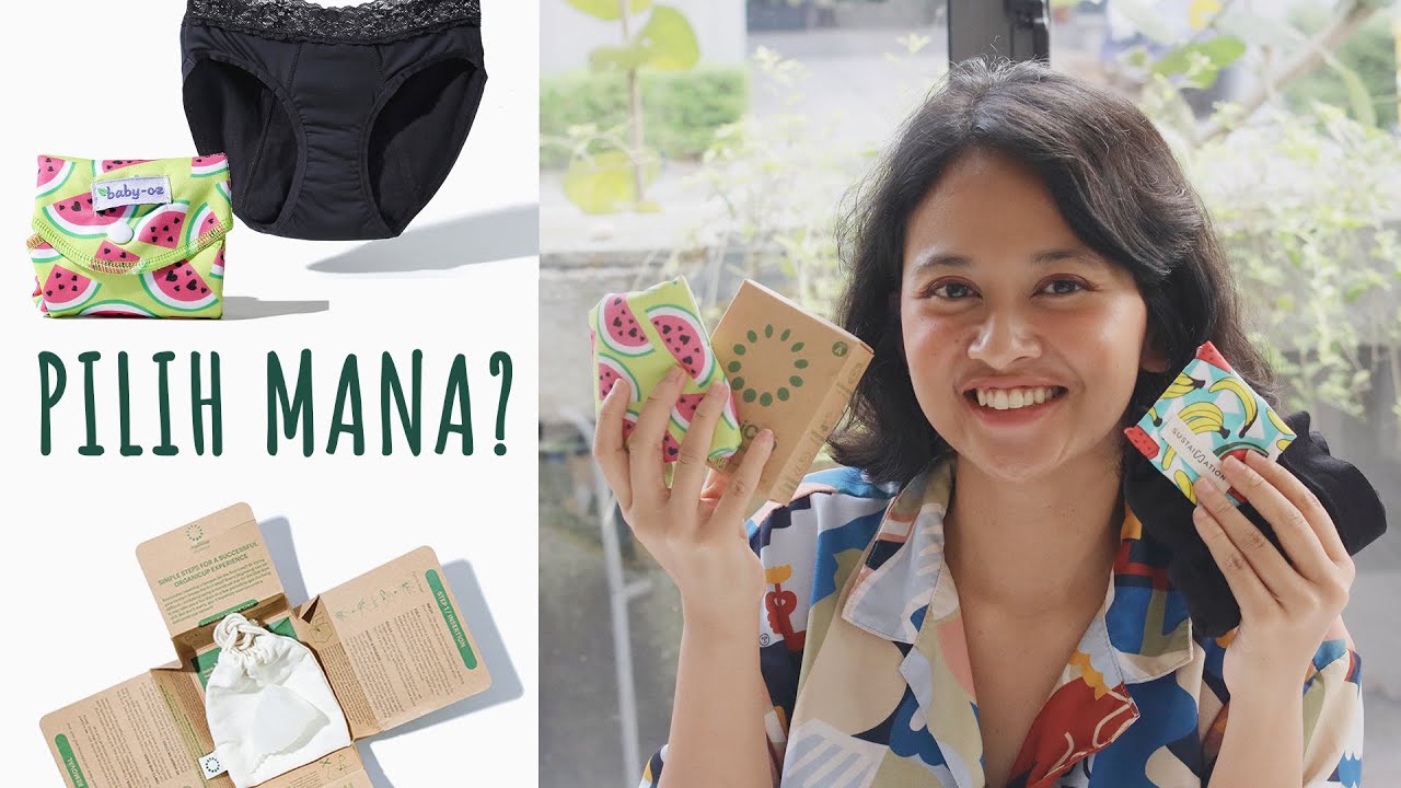 3 Produk Menstruasi Hemat & Ramah Lingkungan | Sustaination