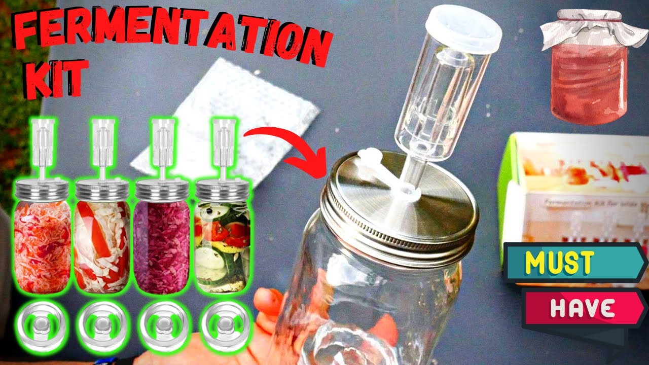 Fermentation Kit Amazon - Unboxing/Review