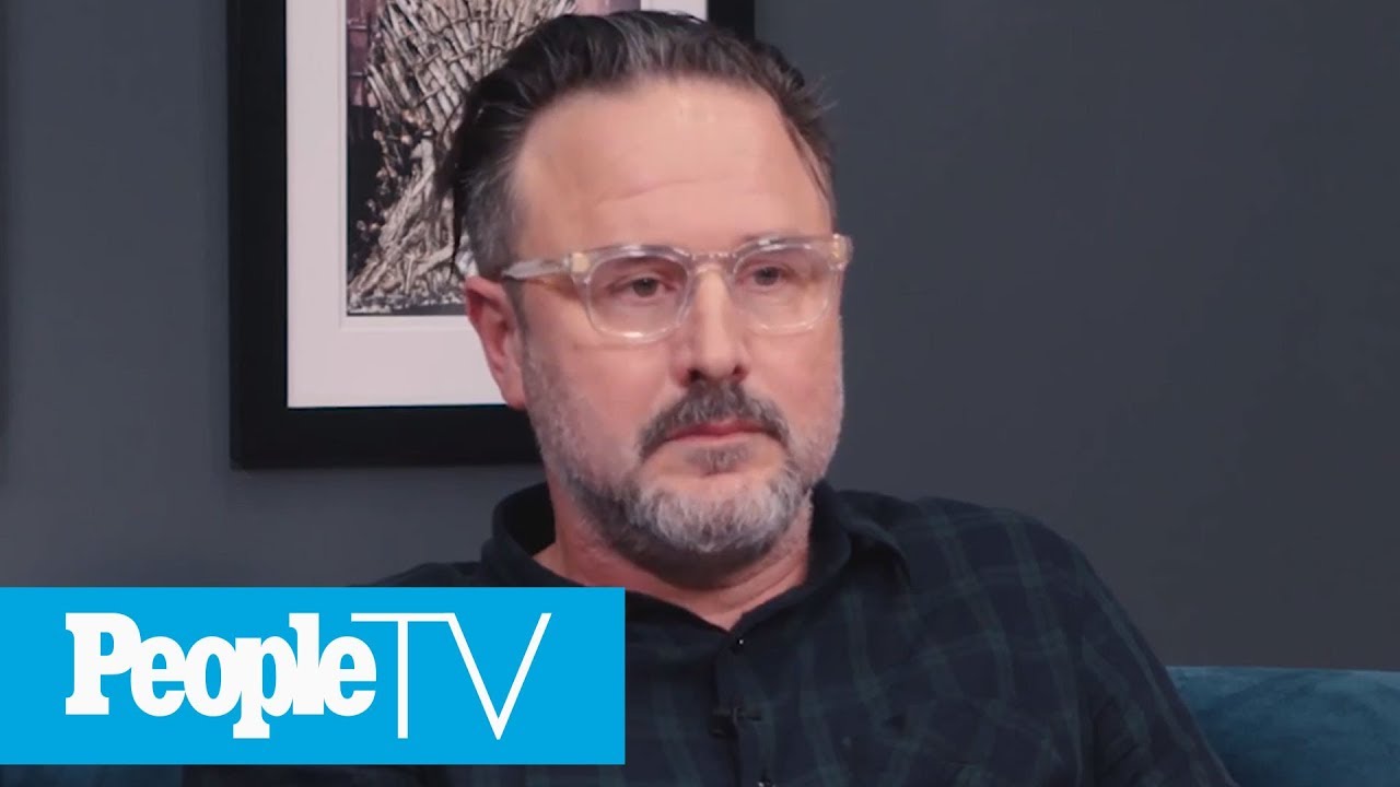David Arquette Gets Emotional Watching Scenes With Courteney Cox | PeopleTV | Entertainment Weekly
