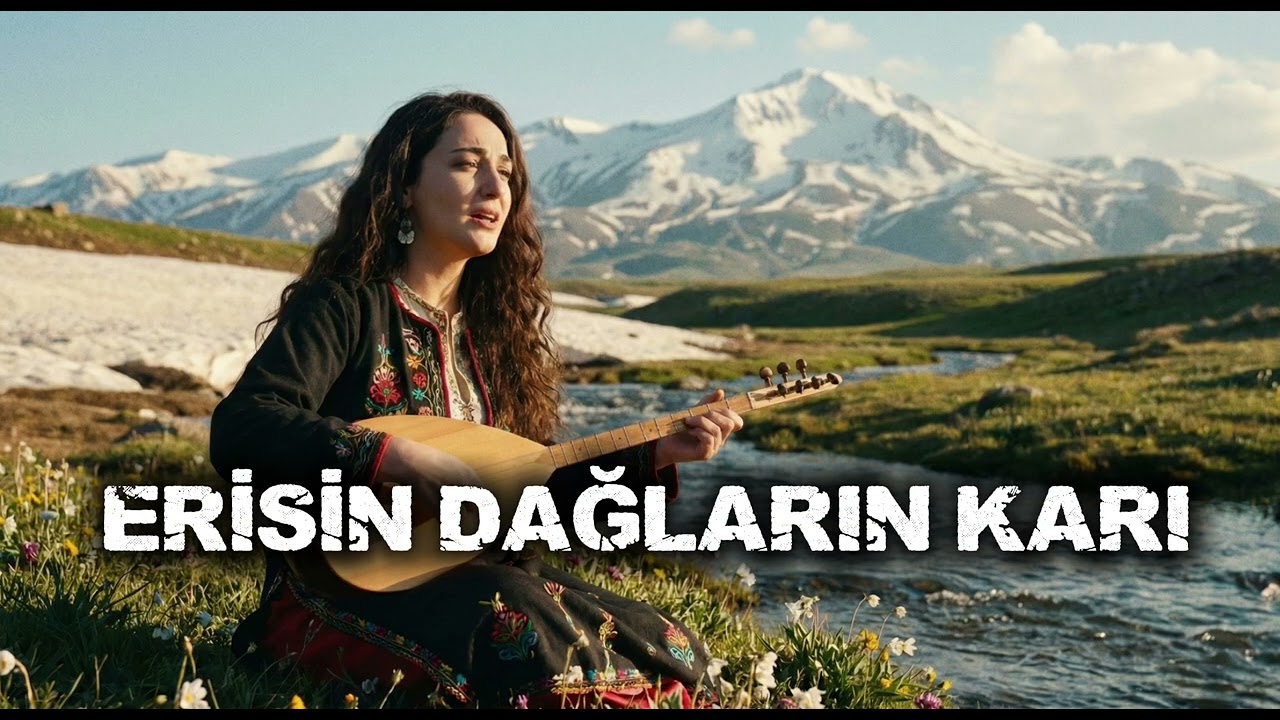 ERİSİN DAĞLARIN KARI | ANATOLİAN ROCK 