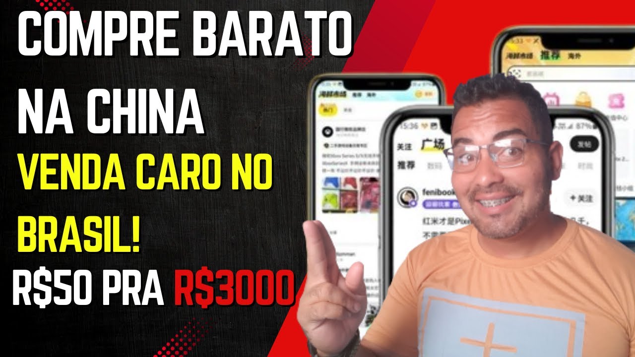 Como Ganhar Dinheiro com Produtos Usados do Xianyu | Venda no Mercado Livre!