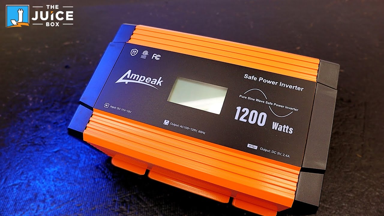 Этот инвертор меня удивил.