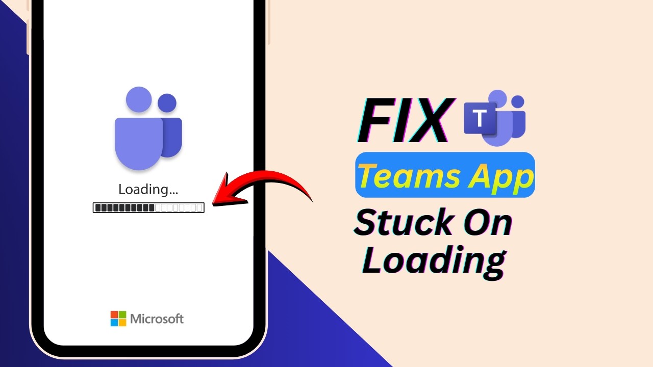 TEAMS NOT LOADING | How to Fix Teams Stuck On Loading 2026