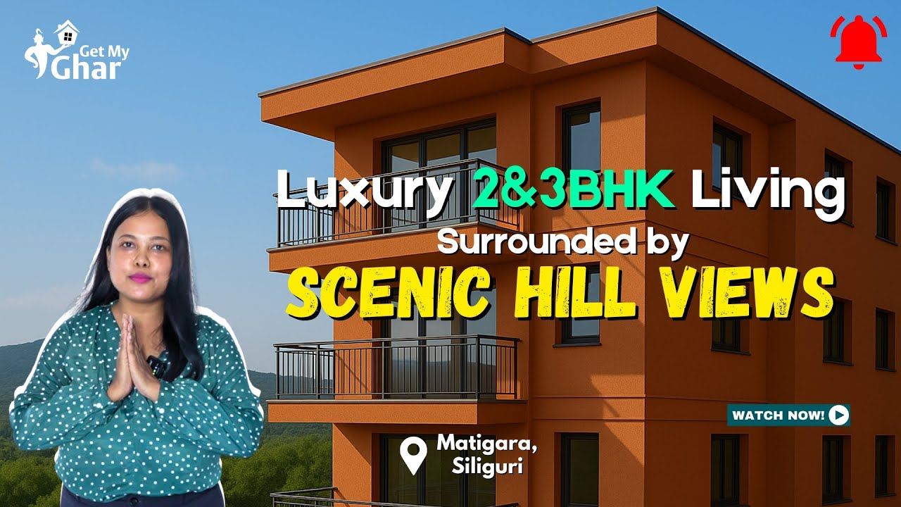 2bhk & 3bhk Flats in Siliguri | Star Green Siliguri | Call 📞 9038210101 | Flats in Matigara