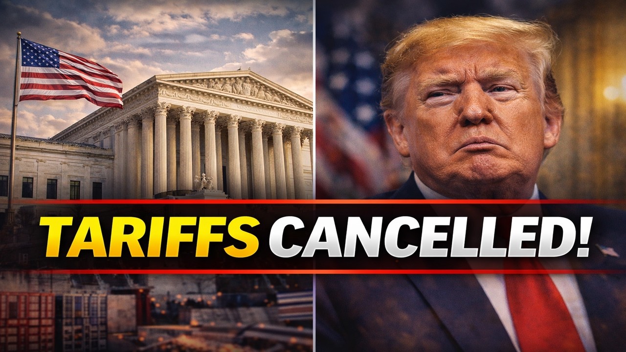 BREAKING: Supreme Court Rules Trump&rsquo;s Tariffs Unconstitutional &mdash; What It Means for YOU