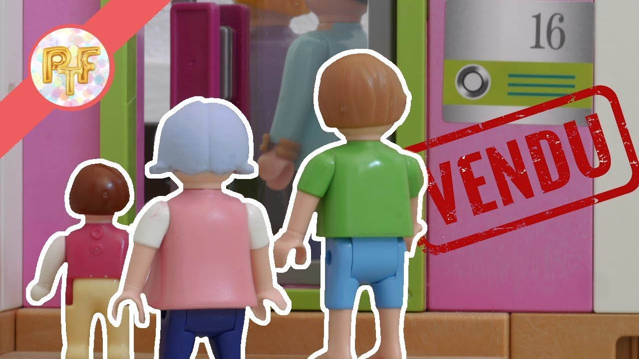 Film Playmobil - On a vendu la maison...