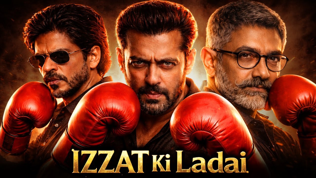 2026 की आख़िरी जंग? Salman vs SRK vs Aamir | Legacy, Izzat & Bollywood का Future