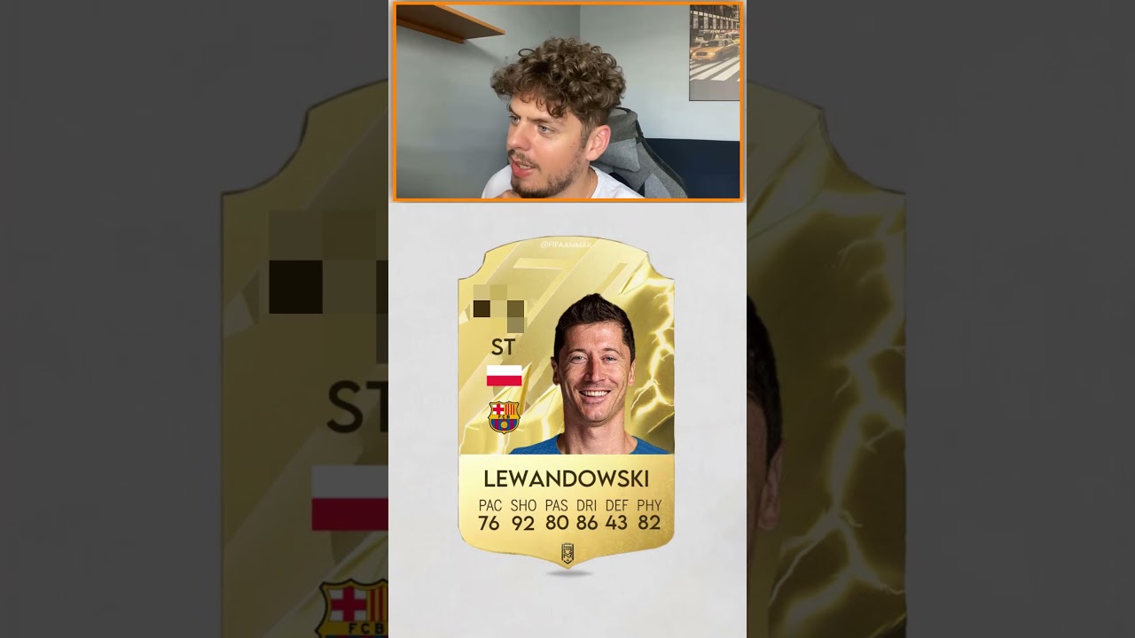 RATING LEWANDOWSKIEGO W EA SPORTS FC 24
