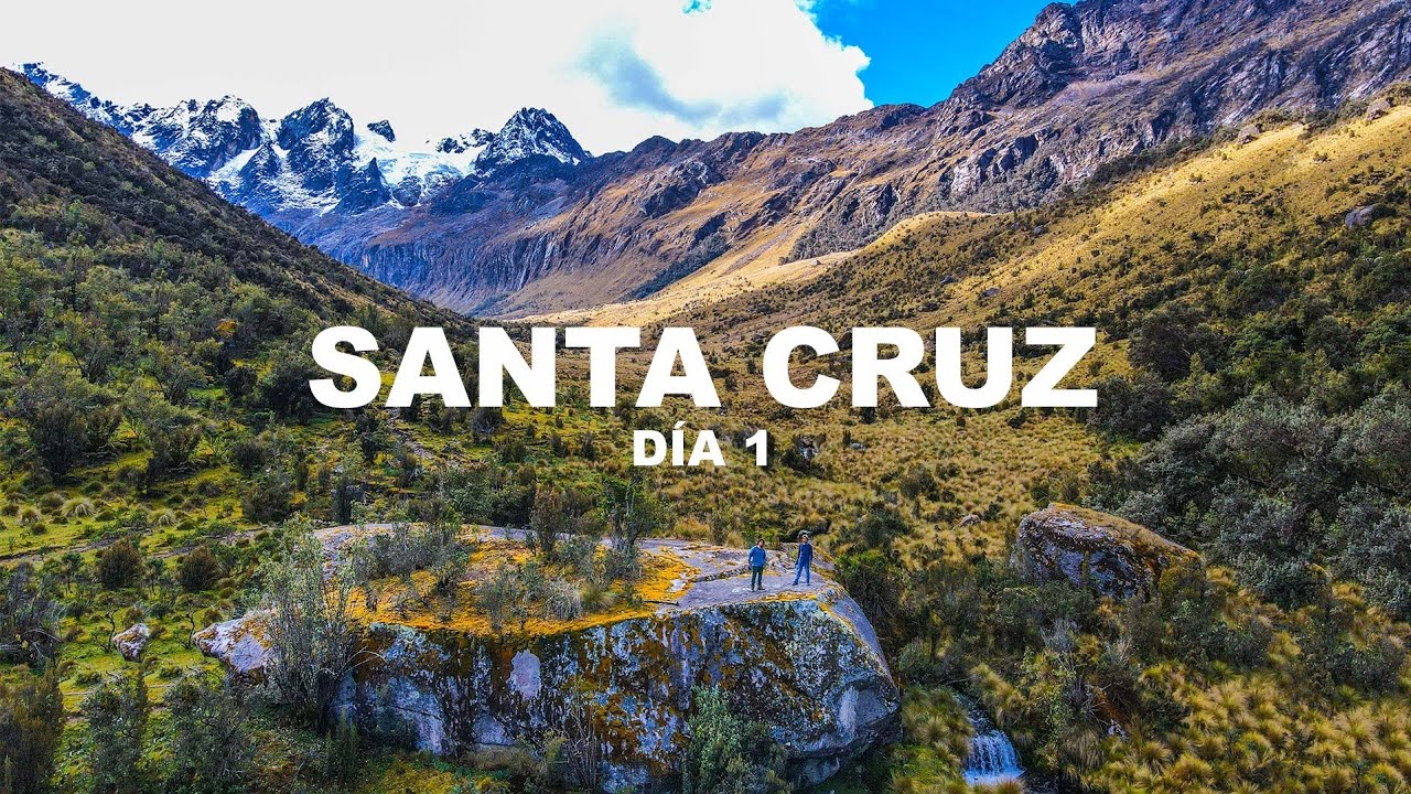 UN HERMOSO LUGAR DE PELICULA, SANTA CRUZ TREK #1 | Jordy Aventurero