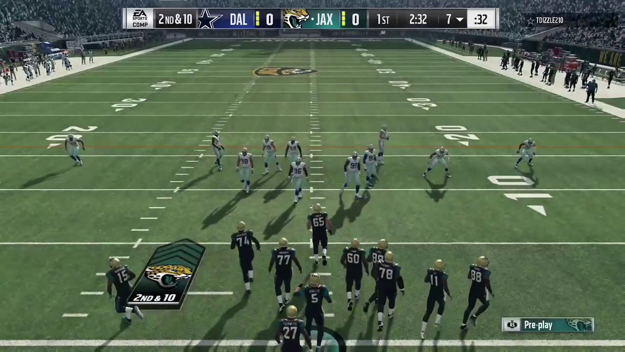 Madden 18 trick play