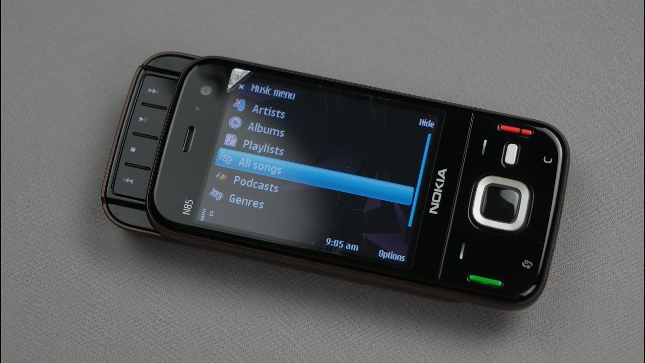 Nokia N85 hands on / presentation  #tech