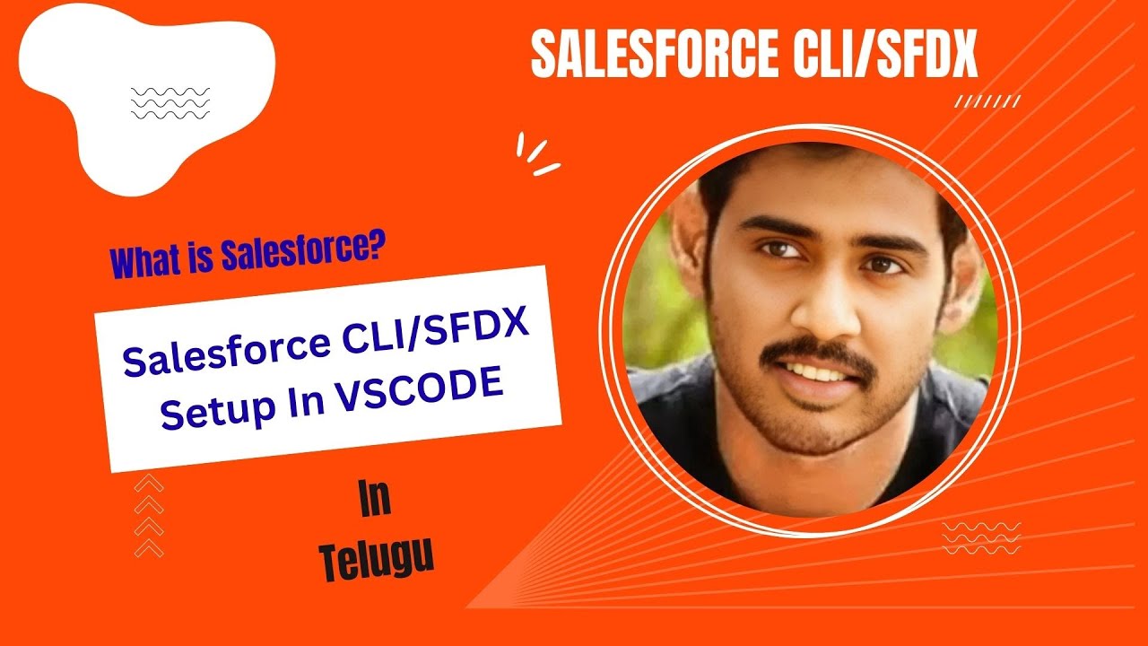 How to Setup Salesforce CLI/SFDX in VSCODE #salesforce #vscode #agentforce #ai #crm #salesforceapex
