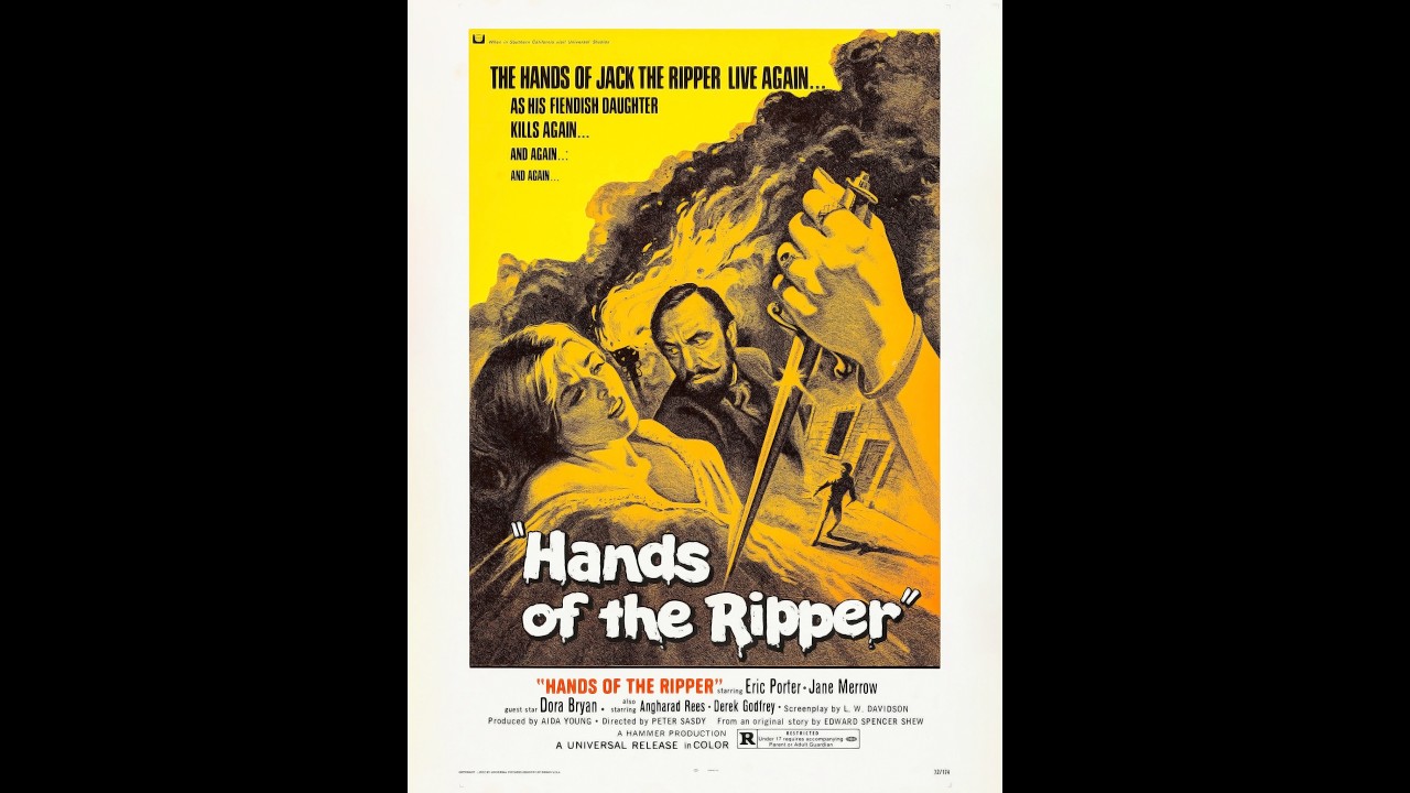 Hands Of The Ripper by Christopher Gunning - Soundtrack 1149