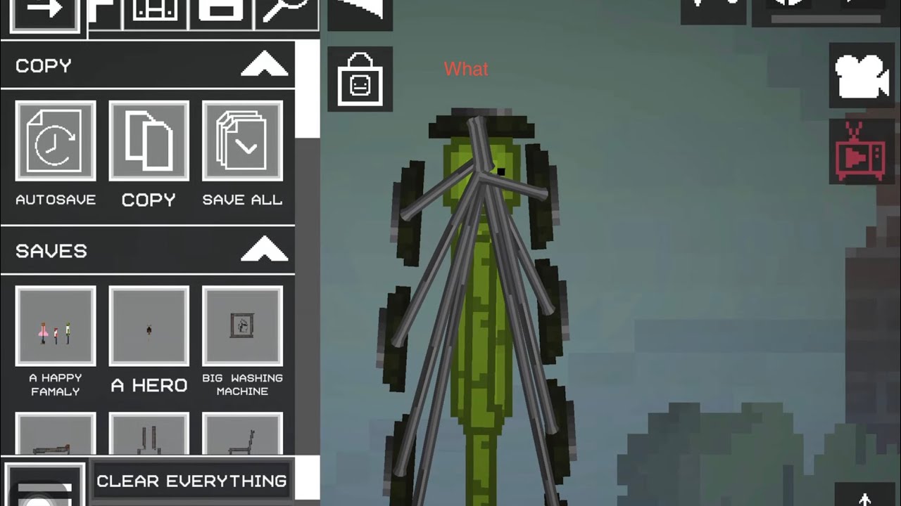 I play melon sandbox 