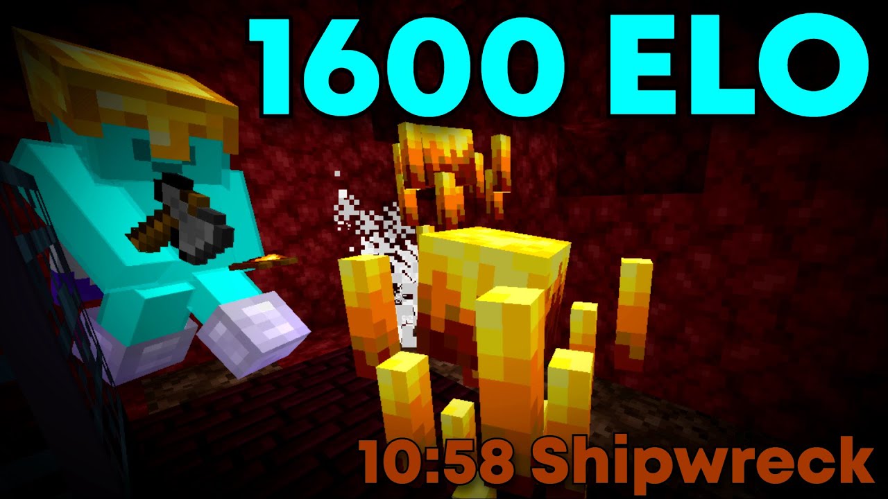 1600 elo in mcsr ranked