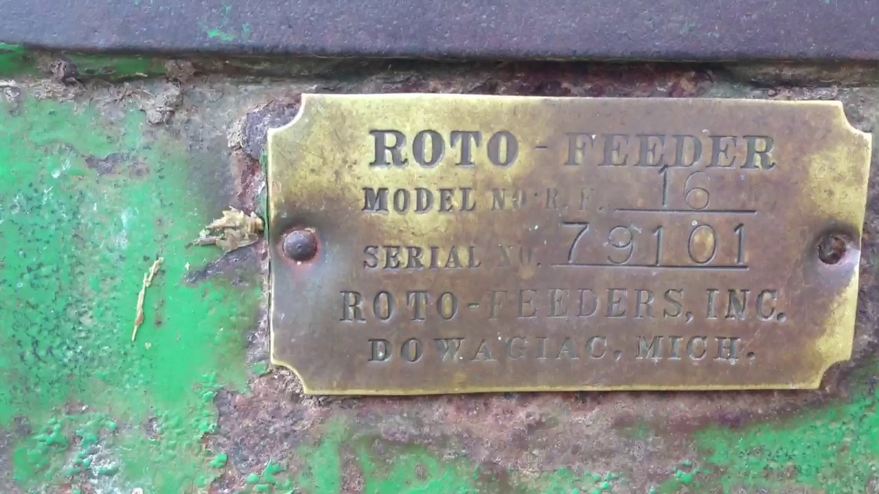 Roto-feeder and how it works!