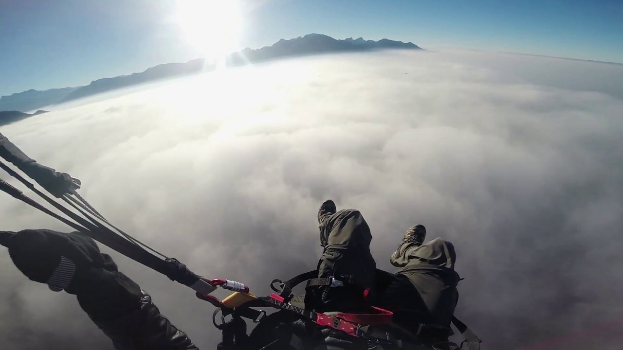 Vols du soir à Sonchaux - Advance Alpha 5 - Parapente