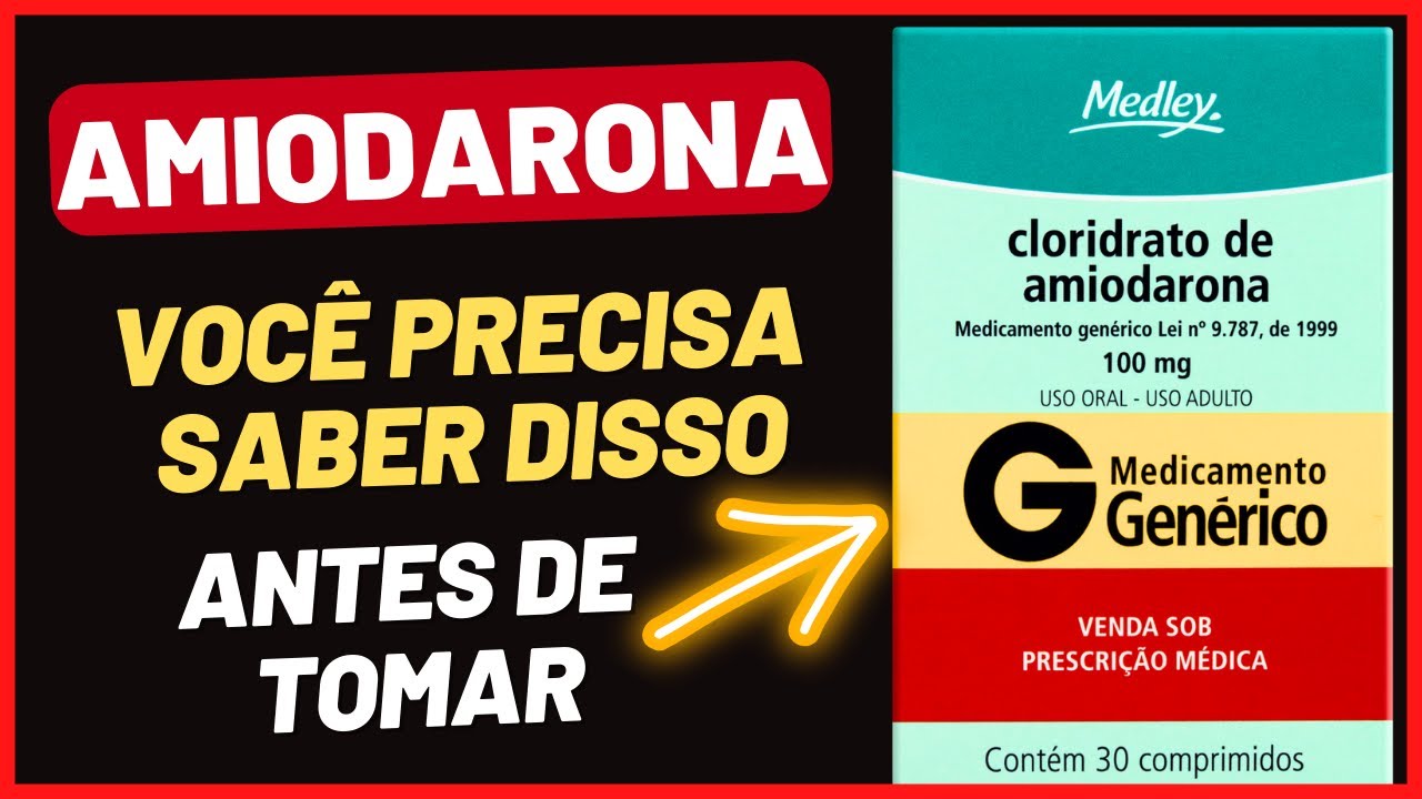 ANCORON AMIODARONA ATLANSIL 200mg | para que serve | efeitos colaterais | interações | indicações