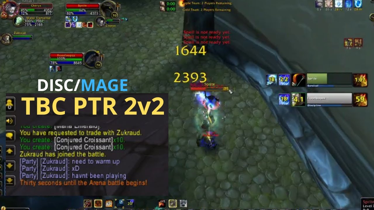 I Didn’t Expect Disc/Mage to Dominate Like This (TBC PTR)